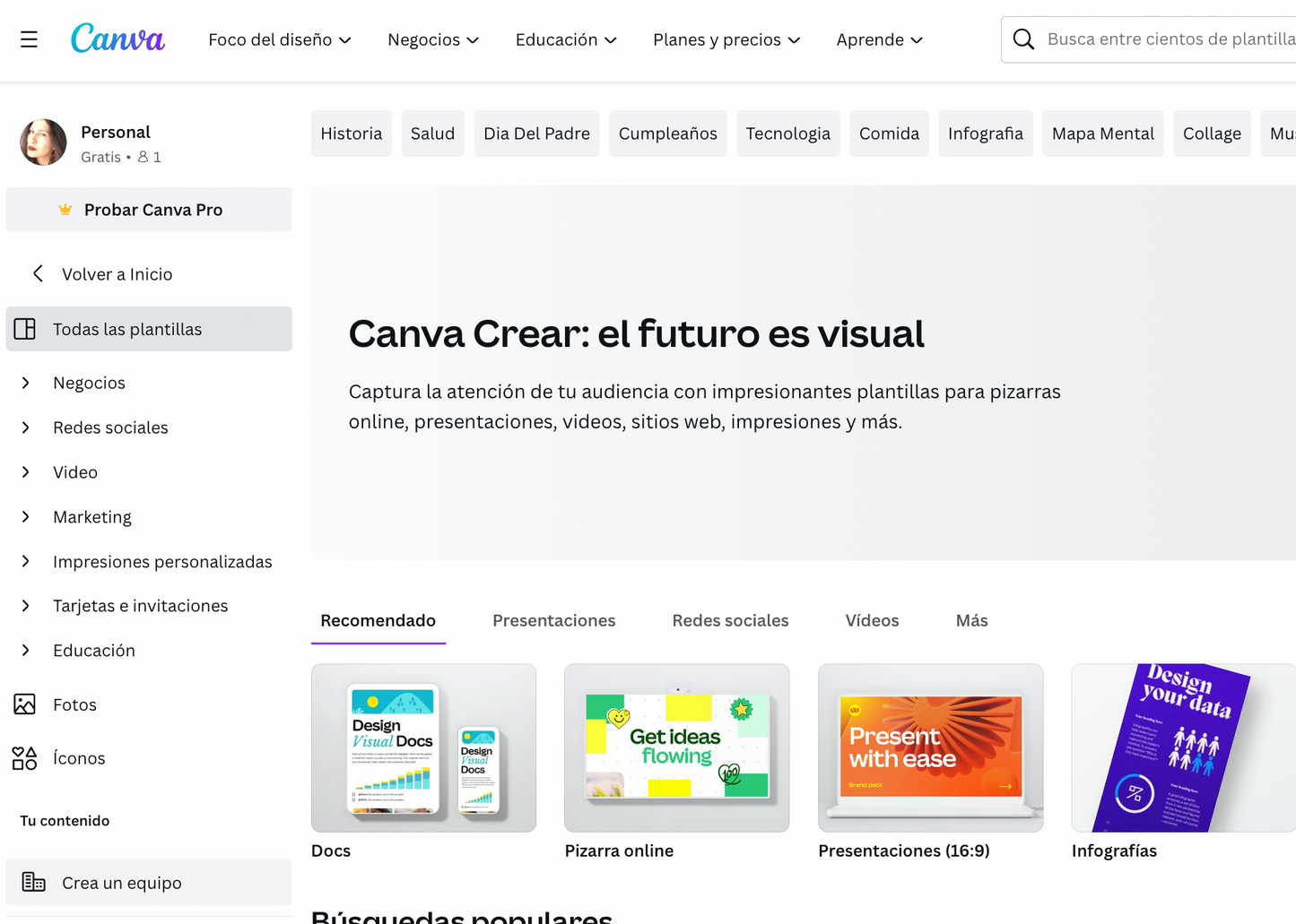 Crea la Imagen de tu Marca en Canva - Build Your Brand’s Image with Canva