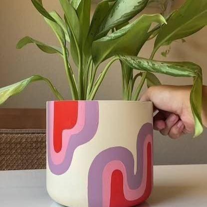 Planta y Decora tu Maceta - Plant & Paint Your Pot