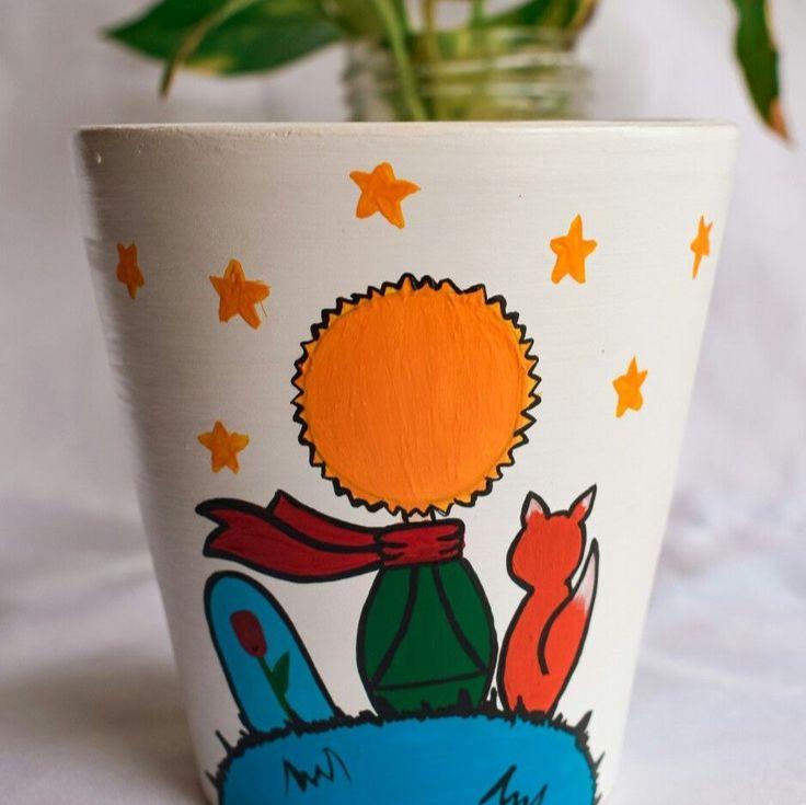 Planta y Decora tu Maceta - Plant & Paint Your Pot