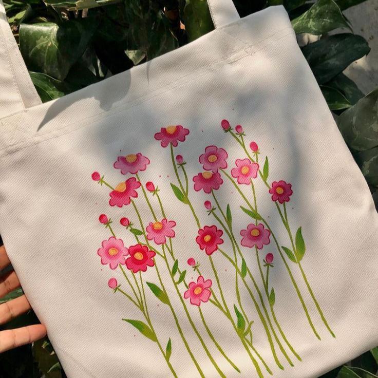 Pinta tu Tote Bag - Paint Your Tote Bag