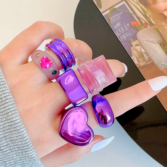 Enchante taller de joyas de resina