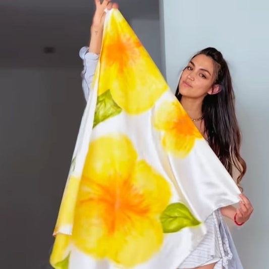 Enchante pinta tu pañuelo en Quito o Cumbaya