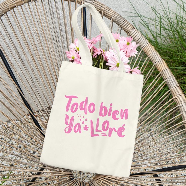 Pinta tu Tote Bag - Paint Your Tote Bag