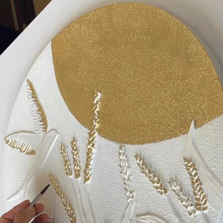 Pinta a Relieve - Relief Painting