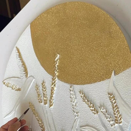 Pinta a Relieve - Relief Painting