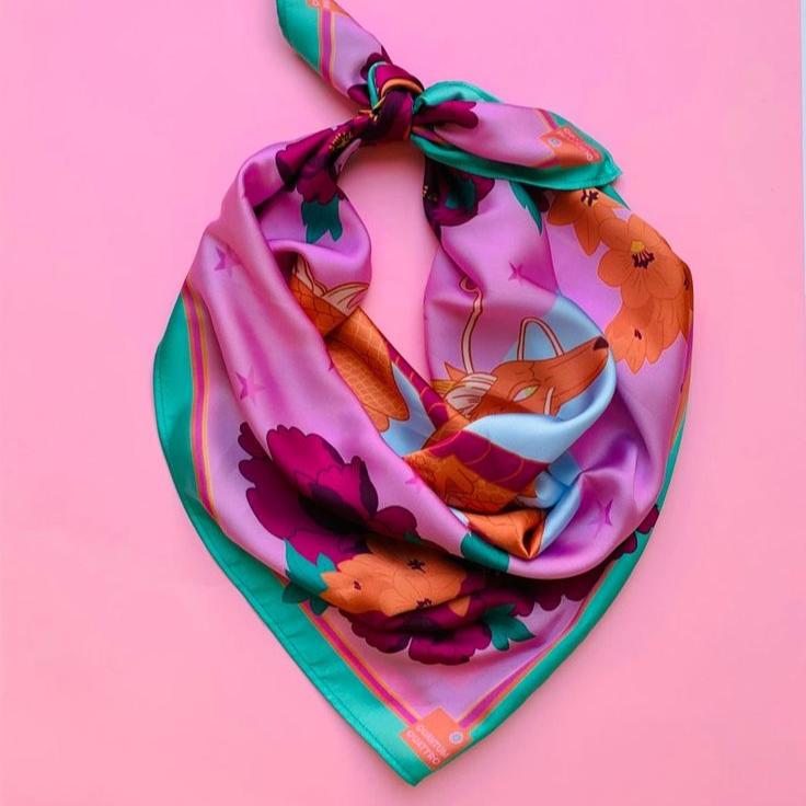 Pinta tu Pañuelo -  Paint Your Scarf