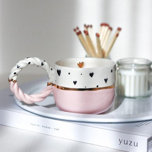 Diseña tu Taza de Arcilla - Design Your Clay Mug